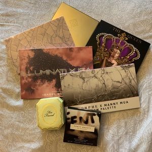 Makeup Haul! Highlighter & Eyeshadow Palette